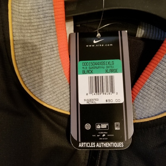 Brand New S. F. Giants Team Nike Jacket - Picture 3 of 3